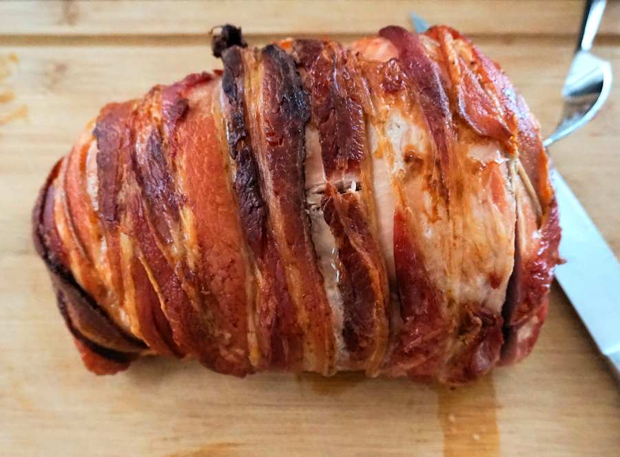 Stuffed Turkey Roll Recipe Cuisine Fiend
